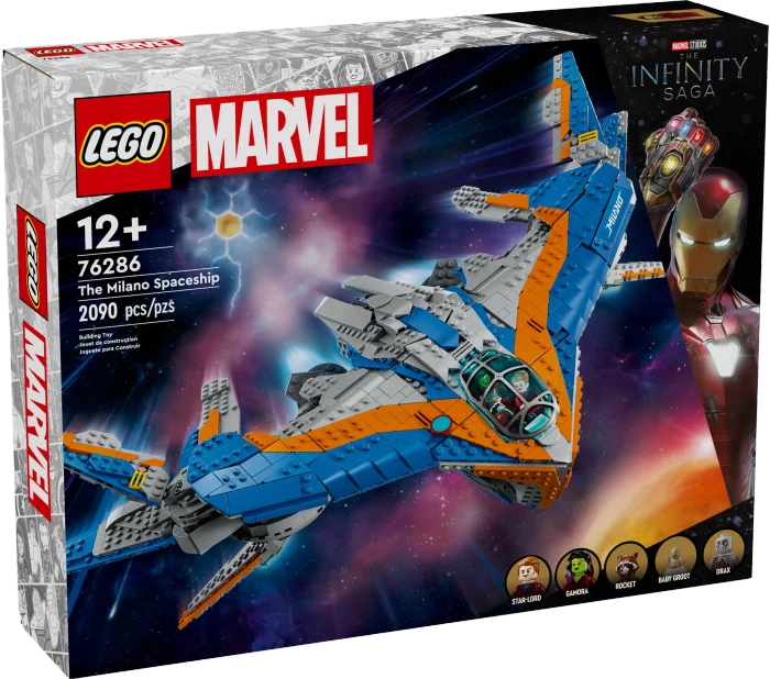 LEGO Marvel Super Heroes Spielset - Guardians of the Galaxy: Die Milano