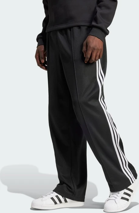 adidas Adicolor Baggy Fit Firebird Trainingshose lang schwarz (Herren)