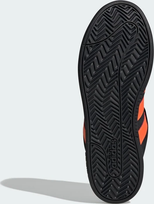 adidas Grand Court Alpha core black/impact orange/cloud white