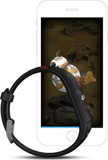 Garmin vivofit jr. 2 Star Wars First Order Aktivitäts-Tracker anpassbar