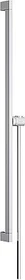 Hansgrohe Unica Brausestange E Puro 90cm mit Easy Slide Handbrausehalter und Isiflex Brauseschlauch 160cm chrom