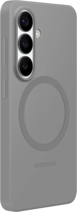 Samsung Silicone Magnet Case für Samsung Galaxy S26 grau