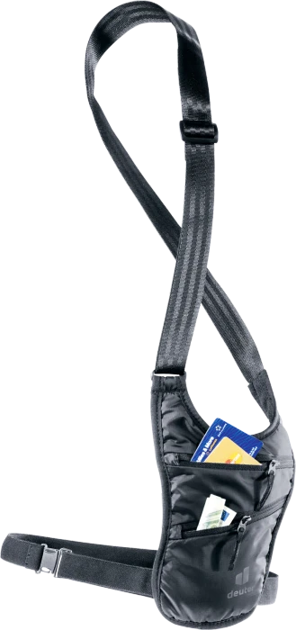 Deuter Security Holster Umhängetasche schwarz