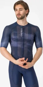Castelli Climber's A/C Trikot kurzarm belgian blue/winter sky (Herren)