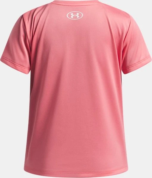 Under Armour Tech Funktionsshirt kurzarm bittersweet pink/white (Junior)