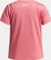 Under Armour Tech Funktionsshirt kurzarm bittersweet pink/white (Junior) Vorschaubild