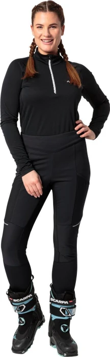 Vaude Larice Tights Hose lang schwarz (Damen)