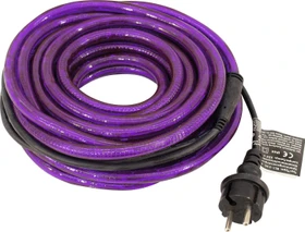 Eurolite Rubberlight RL1-230V Lichtschlauch 9m violett