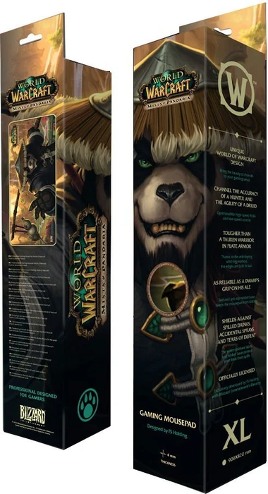 Blizzard World of WarCraft XL Gaming Mousepad, 900x420mm, Pandaria: Limited Edition