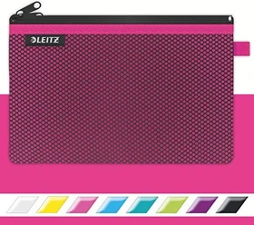Leitz WOW Traveller Zip-Beutel L rosa