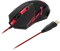 Redragon M601-3 Centrophorus schwarz/rot, inkl. Mousepad, USB Vorschaubild