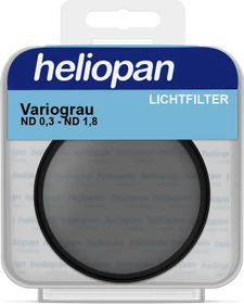 Heliopan neutral grau Vario-Graufilter 58mm