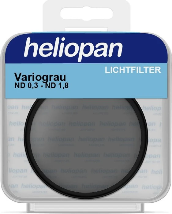Heliopan neutral grau Vario-Graufilter 58mm