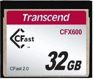 Transcend CFX600, CFast 2.0 CompactFlash Card