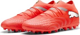 Puma Future 9 Pro MG glowing red/puma white/puma black/puma silver