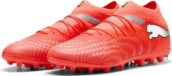 Puma Future 9 Pro MG glowing red/puma white/puma black/puma silver