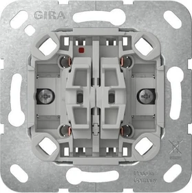 Gira Einsatz Wipp-Jalousieschalter 10A 250V