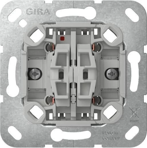 Gira Einsatz Wipp-Jalousieschalter 10A 250V