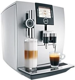 Jura Impressa J9 One Touch TFT brilliantsilber