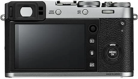 Fujifilm FinePix X100F silber