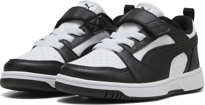 Puma Rebound V6 Lo puma white/puma black (Junior)