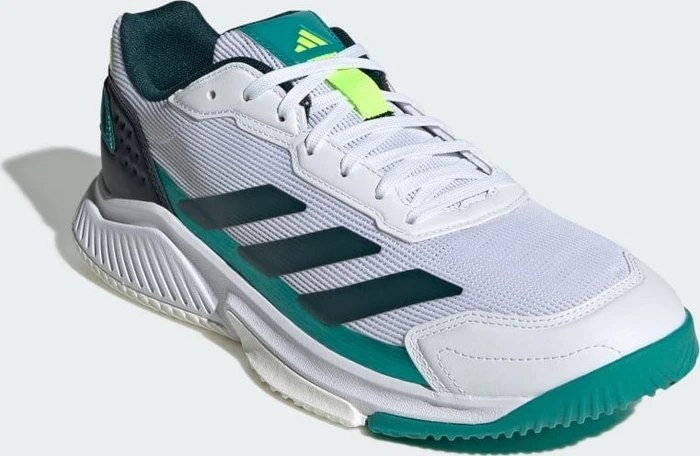 adidas Courtquick Padel cloud white/aurora ivy (Herren)