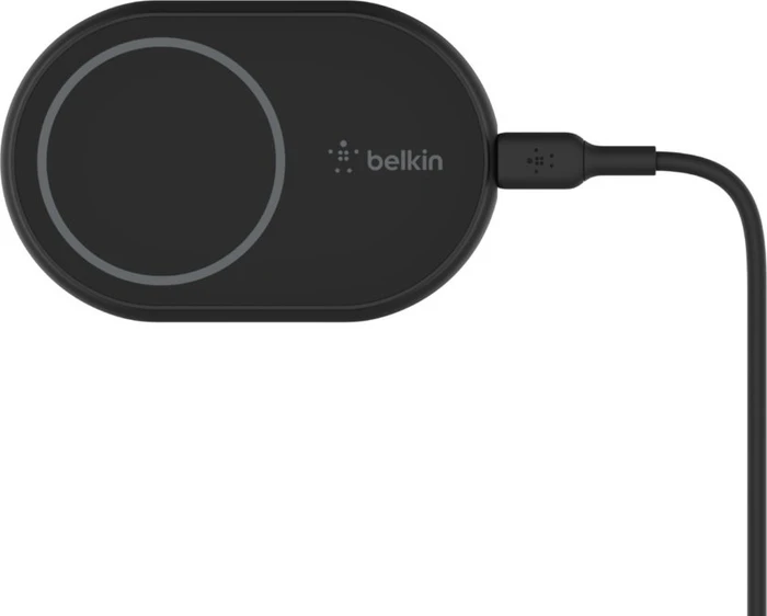 Belkin BoostCharge Magnetic Wireless Car Charger 10W ohne Netzteil schwarz
