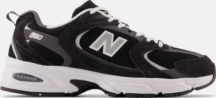New Balance 530 black/magnet/silver metallic