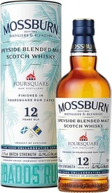 Mossburn he Cask Collaboration Series Old Foursquare Rum Cask 700ml