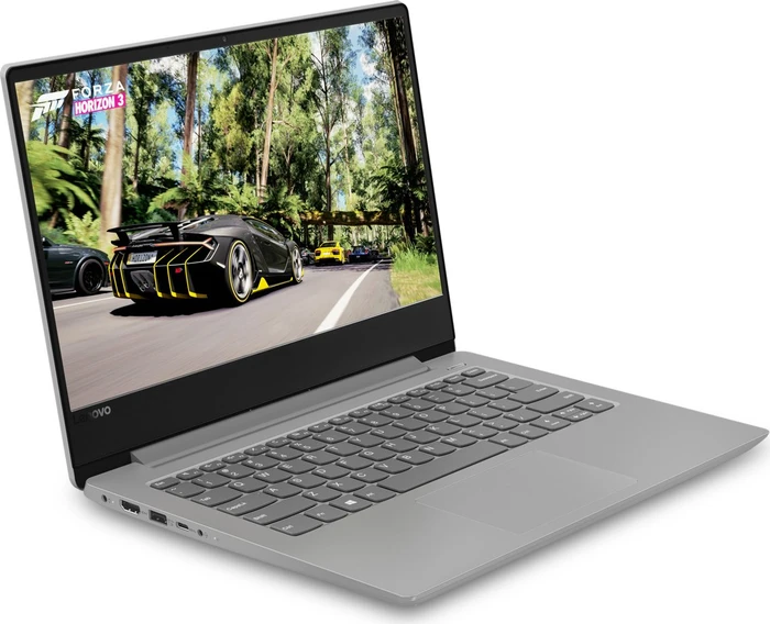 Lenovo IdeaPad 330S-14IKB, Platinum Grey, Core i3-8130U, 8GB RAM, 256GB SSD, DE