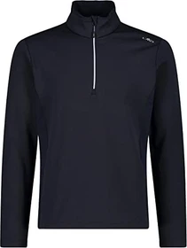 CMP Grit Tech Fleece Funktionsshirt langarm b. blue/ice (Herren)