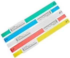 Zebra Z-Band UltraSoft Krankenhaus-Armband, 19x152.4mm, weiß, 300 Stück, 6er-Pack