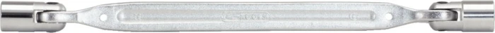 KS Tools Gelenk-Doppelringschlüssel, 24/27x335mm
