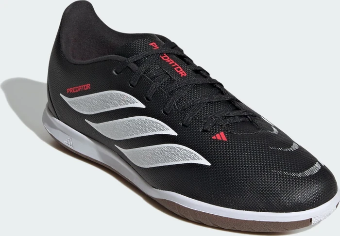 adidas Predator Club Sala IN core black/cloud white/lucid red (Junior)