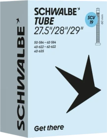 Schwalbe SCV 19 60mm 27.5"/28"/29" Schlauch
