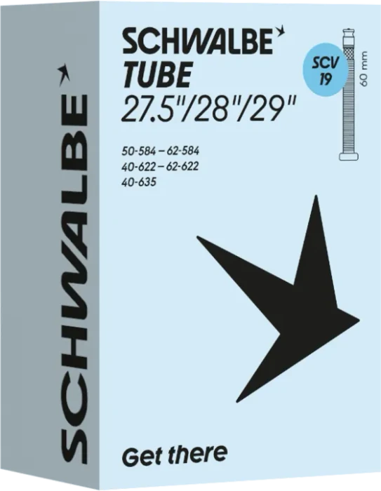 Schwalbe SCV 19 60mm 27.5"/28"/29" Schlauch