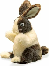 Folkmanis Handpuppe Holländerkaninchen Baby