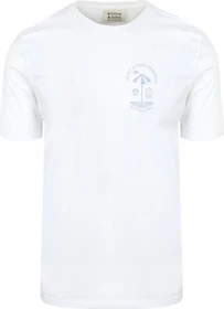 Scotch & Soda Left Chest Logo T-Shirt kurzarm weiß (Herren)
