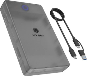 RaidSonic Icy Box IB-388-CU3, Spade Base 388, USB-C 3.0