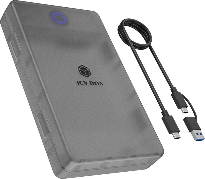 RaidSonic Icy Box IB-388-CU3, Spade Base 388, USB-C 3.0