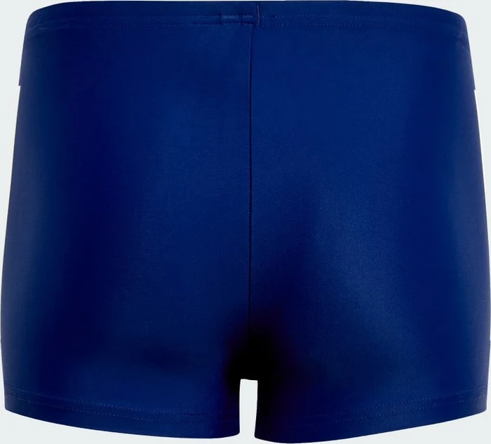 adidas 3-Streifen Boxer Badehose dark blue/white (Junior)