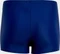 adidas 3-Streifen Boxer Badehose dark blue/white (Junior) Vorschaubild