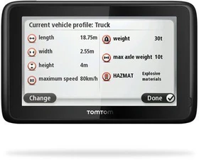 TomTom PRO 5150 Truck