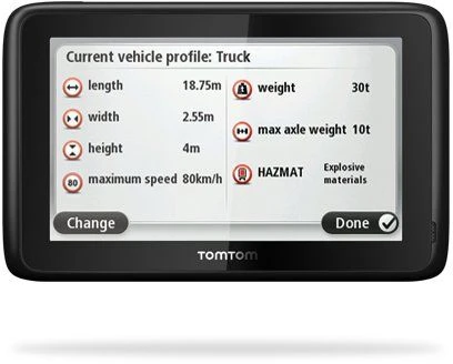 TomTom PRO 5150 Truck