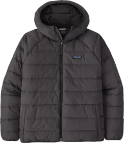 Patagonia Cotton Down Funktionsjacke schwarz (Herren)