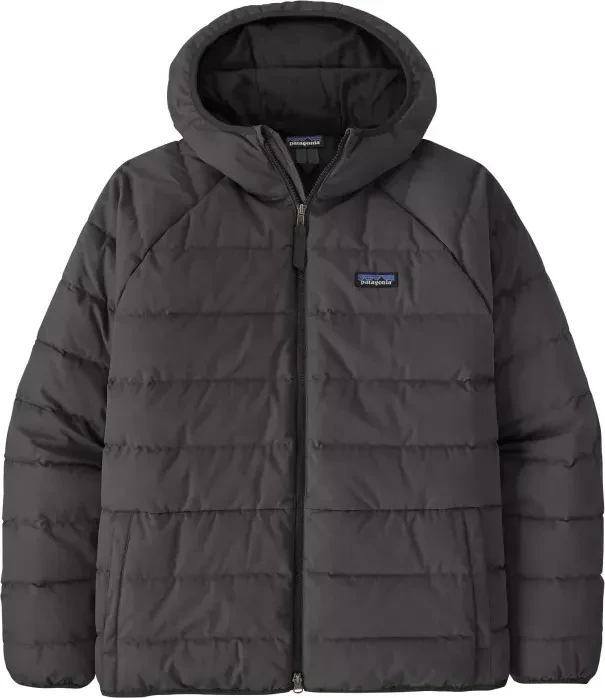 Patagonia Cotton Down Funktionsjacke schwarz (Herren)