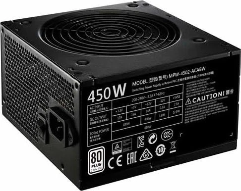 Cooler Master MWE 450W, ATX 2.31