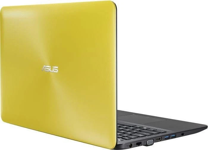 ASUS R556LD-XX1005H, gelb, Core i5-5200U, 8GB RAM, 500GB HDD, GeForce 820M, DE