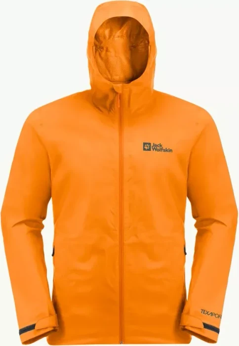 Jack Wolfskin Elsberg 2.5L Funktionsjacke dragon fire (Herren)