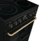 Gorenje GECS6B70CLB Elektroherd mit Glaskeramik-Kochfeld Vorschaubild